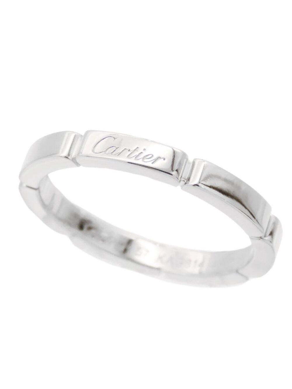 Cartier Maillon Panthere Ring White Gold 18k